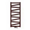 Sèche-serviette eau chaude noir de 510mm de haut et 400mm de large - 163 Watt - VIP510/400ZXN