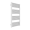 Sèche-serviette eau chaude chromé de 900mm de haut et 600mm large - 316 Watt - FIO900/600ZXCRO