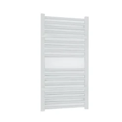 Sèche-serviette eau chaude blanc de 820mm de haut et 300mm de large - 247 Watt - LIM820/300SXB