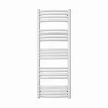 Sèche-serviette eau chaude blanc de 1140mm de haut et 586mm de large. - 566 Watt - LEN1140/586PSXB