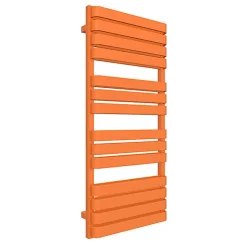 Sèche-serviette eau chaude orange de 1695mm de haut/600mm de large - 1410 Watt - WAR1695/600TSX2003