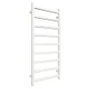 Sèche-serviette eau chaude blanc de 840mm de haut et 500mm de large - 306 Watt - SIM840/500SXB
