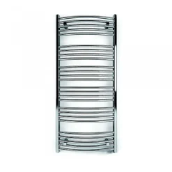 Sèche-serviette eau chaude chromé de 1479mm de haut et 600mm de large - 559 Watt - DOM1479/600SXCROK