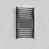 Sèche-serviette eau chaude noir de 1372mm de haut et 480mm de large - 500 Watt - STEND19/1372/480/N