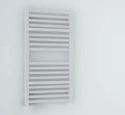 Sèche-serviette eau chaude blanc de 820mm de haut et 300mm de large - 247 Watt - LIM820/300ZXB
