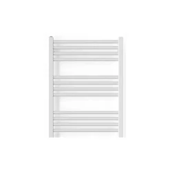Sèche-serviette eau chaude blanc de 660mm de haut et 430mm de large - 255 Watt - FIO660/430SXB