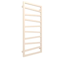 Sèche-serviette eau chaude beige de 835mm de haut et 500mm de large - 332 Watt - ZIG835/500ZX1015