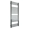 Sèche-serviette eau chaude chromé de 760mm de haut / 500mm de large - 246 Watt - BON760/500SXCRO