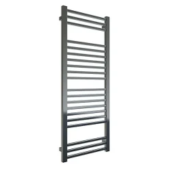 Sèche-serviette eau chaude chromé de 760mm de haut / 500mm de large - 246 Watt - BON760/500SXCRO