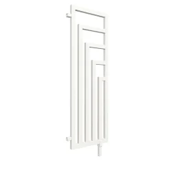 Sèche-serviette eau chaude blanc de 1140mm de haut et 360mm de large - 421 Watt - ANG1140/360DWYLB