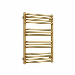 Sèche-serviette eau chaude doré de 540mm de haut et 300mm de large - 180 Watt - ALE540/300ZXBRA