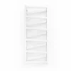 Sèche-serviette eau chaude blanc de 1230mm de haut et 500mm de large - 451 Watt - VIP1230/500SXB