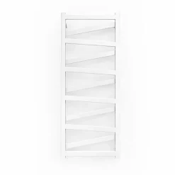 Sèche-serviette eau chaude blanc de 1230mm de haut et 500mm de large - 451 Watt - VIP1230/500SXB
