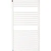 Sèche-serviette eau chaude Venus blanc - 1166 W - Raccord central - Irsap