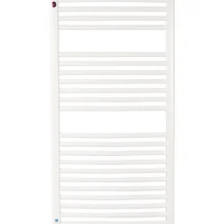 Sèche-serviette eau chaude Venus blanc - 1166 W - Raccord central - Irsap