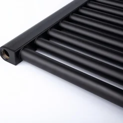 Sèche-serviette eau chaude étroit Arès Irsap - Noir - 710 W