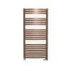 Sèche-serviette eau chaude cuivre lumineux de 1760mm de haut et 400mm de large - 646 Watt - DEX1760/400ZXBCO