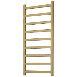 Sèche-serviette eau chaude doré de 480mm de haut et 500mm de large - 173 Watt - SIM480/500SXBRA