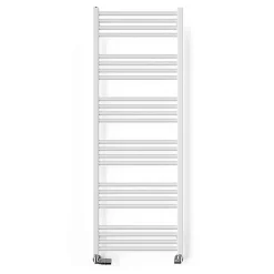 Sèche-serviette eau chaude blanc de 1140mm de haut et 530mm de large - 511 Watt - FIO1140/530SXB