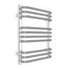 Sèche-serviette eau chaude chromé de 1140mm de haut et 600mm de large - 498 Watt - ALE1140/600SXCROK