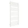 Sèche-serviette eau chaude blanc de 600mm de haut et 530mm de large - 301 Watt - MAR600/530SXB
