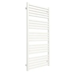 Sèche-serviette eau chaude blanc de 600mm de haut et 530mm de large - 301 Watt - MAR600/530SXB