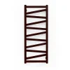 Sèche-serviette eau chaude noir de 1470mm de haut et 500mm de large - 540 Watt - VIP1470/500SXN