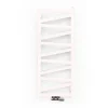 Sèche-serviette eau chaude blanc de 1710mm de haut et 400mm de large - 531 Watt - VIP1710/400ZXB