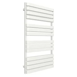 Sèche-serviette eau chaude blanc de 785mm de haut et 500mm de large - 551 Watt - WAR785/500TBSXB
