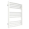 Sèche-serviette eau chaude blanc de 900mm de haut et 486mm de large. - 385 Watt - LEN900/486PSXB