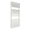 Sèche-serviette eau chaude blanc de 1260mm de haut et 640mm de large - 1173 Watt - TYT1260/640SXB