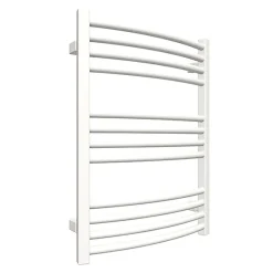 Sèche-serviette eauc haude blanc de 900mm de haut et 600mm de large - 460 Watt - LEN900/600PSXB