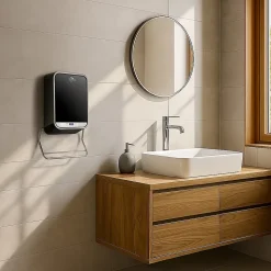 Sèche-Serviette Electrique Mural Soufflant Zenuos Luxe 2000W Sannover