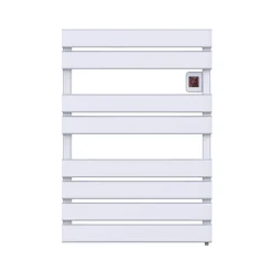 Sèche-Serviette Electrique Mural Omiros Plat Sannover 500 W Blanc