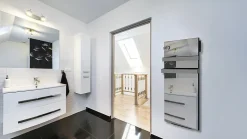 Sèche-serviette impérial Carrera air 1600W miroir