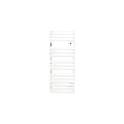 Sèche-serviette électrique - Adélis - Atlantic - 500 W - H. 1027 mm - Blanc brillant - Connecté