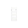 Sèche-serviette électrique - Adélis - Atlantic - 750 W - H. 1402 mm - Blanc brillant - Connecté