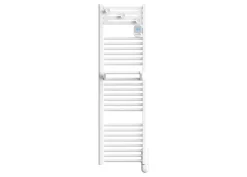 Sèche-serviette électrique à inertie fluide Noirot Actibain compact 500W
