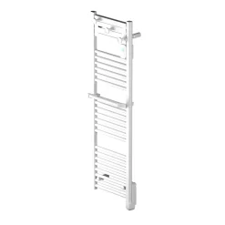 Sèche-serviette électrique à inertie fluide Noirot Actibain compact 500W