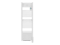 Sèche-serviette électrique à inertie fluide Noirot Actibain compact 300W + soufflerie 1000W