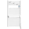 Sèche-serviette électrique à inertie fluide Noirot Actibain 500W