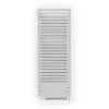 Sèche-serviette électrique blanc de 1320mm de haut et 600mm de large - 800 Watt - CIT1320/600E8BBLO