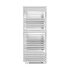 Sèche-serviette électrique blanc de 1180mm de haut et 600mm de large - 800 Watt - POL1180/600E8BBLO