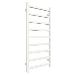 Sèche-serviette électrique blanc - (HxL) 960x500mm - 400 Watts - 400 Watt - SIM960-500E1B