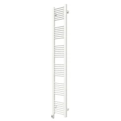 Sèche-serviette électrique blanc - (HxL) 460x230mm - 100 Watt - 100 Watt - MIK460-230E1B