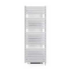 Sèche-serviette électrique blanc de 1020mm de haut et 540mm de large - 800 Watt - TYT1020/540E8BBLO