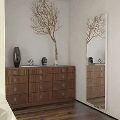 Sèche-serviette électrique blanc de 1585mm de haut et 620mm de large - 800 Watt - CAS1585/620ME8BP