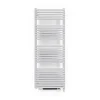 Sèche-serviette électrique blanc de 1020mm de haut et 640mm de large - 1000 Watt - TYT1020/640E8BBLO