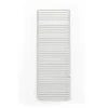 Sèche-serviette électrique blanc thermostat wifi - HxL 1580x800mm - 1200 Watt - ALE1580/800E8BW