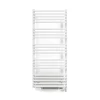Sèche-serviette électrique blanc de 1580mm de haut et 500mm de large - 800 Watt - ALE1580/500E8BBLO